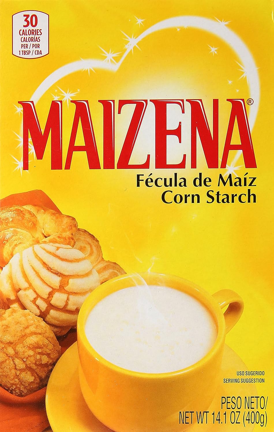 Maizena - Corn Starch, 14.1 oz, Single box