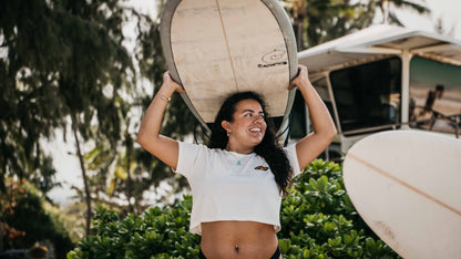 Cualli Co.- Women's Crop Tee