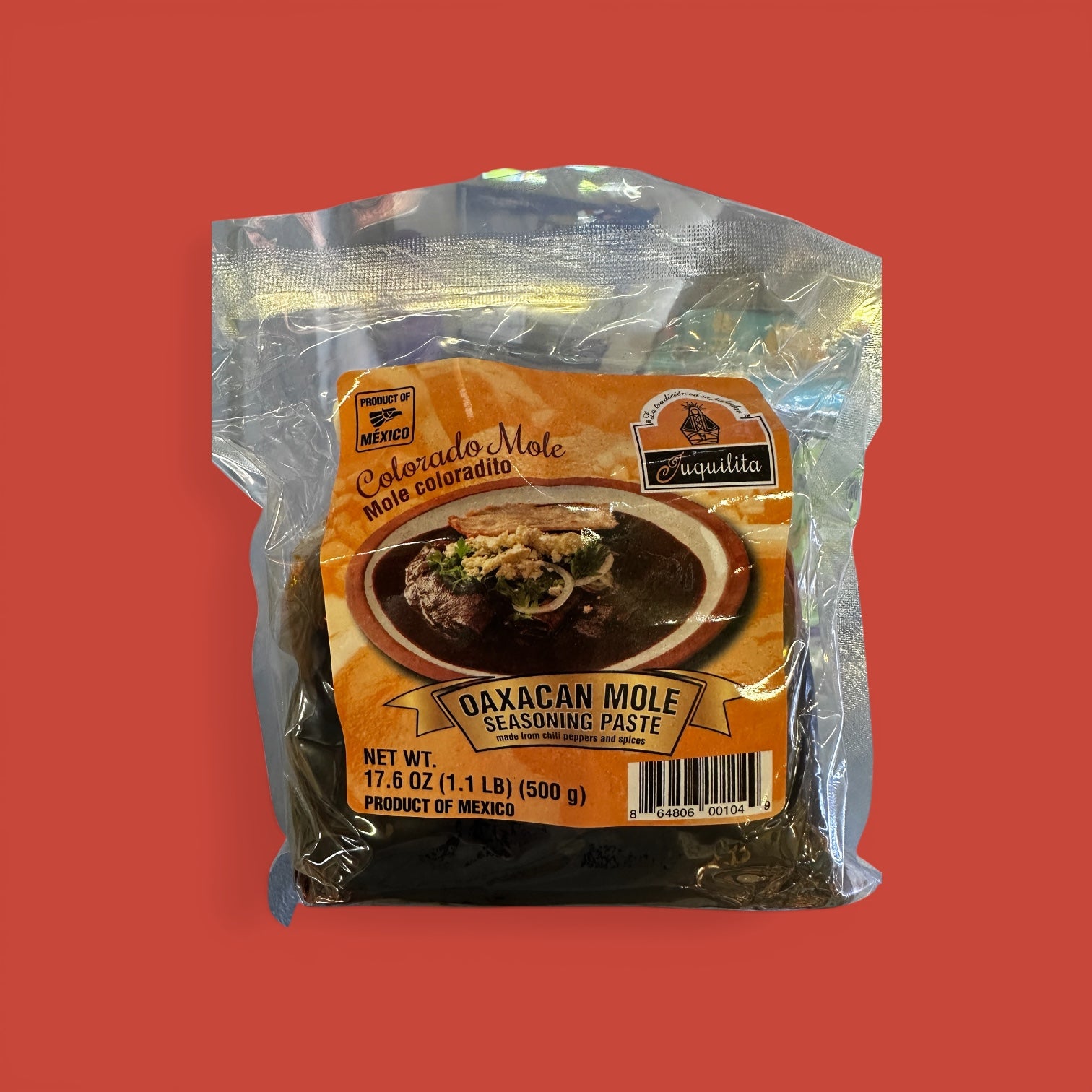 Juquilita - Mole Coloradito, 1.1 lb, Single bag