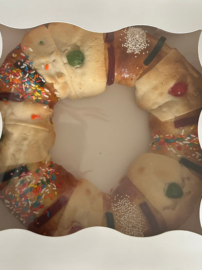 Rosca de Reyes- Mediana 13.5 x 18