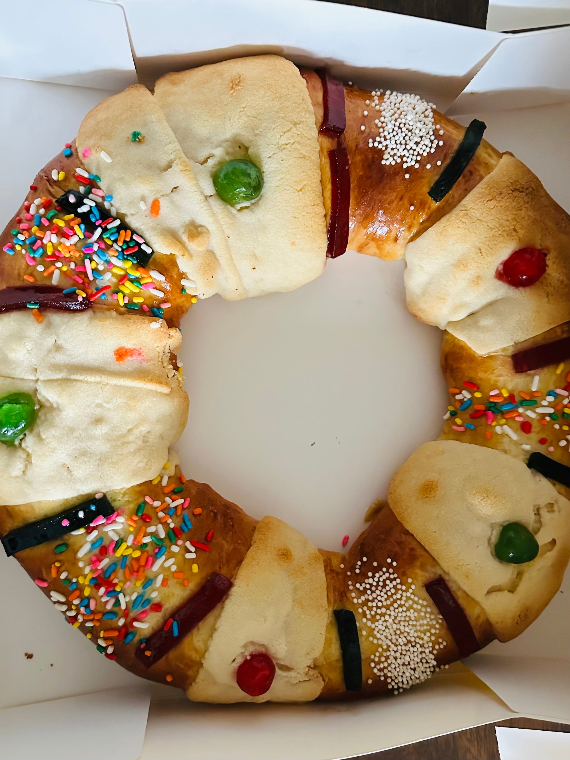 Rosca de Reyes- Mediana 13.5 x 18