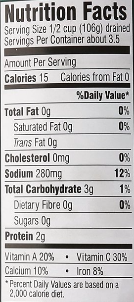 "Get your greens with Grace Callaloo Garden Vegetable, 19 oz can, packed with essential nutrients"