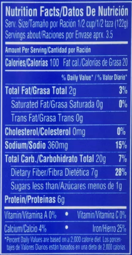 Goya, Chick Peas, 15.5 oz, Single Can