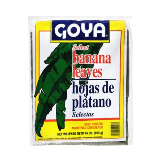 Goya - Frozen banana leaves, 16 oz, Single pack
