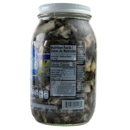 Flor de Calvillo Huitlacoche, a gourmet Mexican delicacy made from corn truffles. Perfect for adding a unique flavor to your dishes. Order now and experience the authentic taste of Mexico