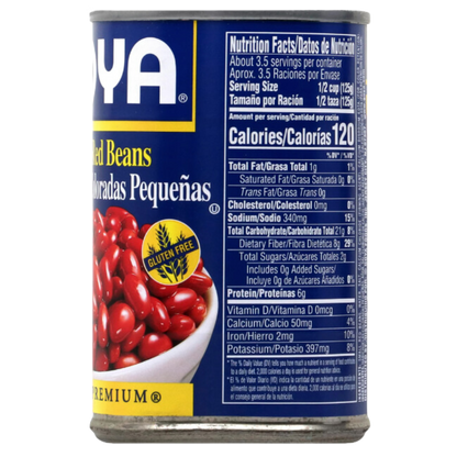 "Organic Goya Small Red Beans (15.5 Oz) - Rich in Flavor and Nutrients"