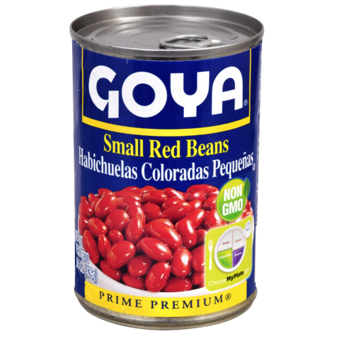 "Organic Goya Small Red Beans (15.5 Oz) - Rich in Flavor and Nutrients"