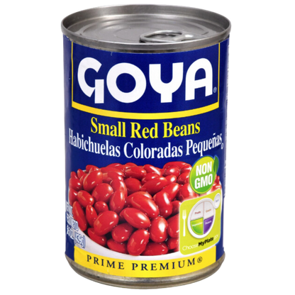 "Organic Goya Small Red Beans (15.5 Oz) - Rich in Flavor and Nutrients"