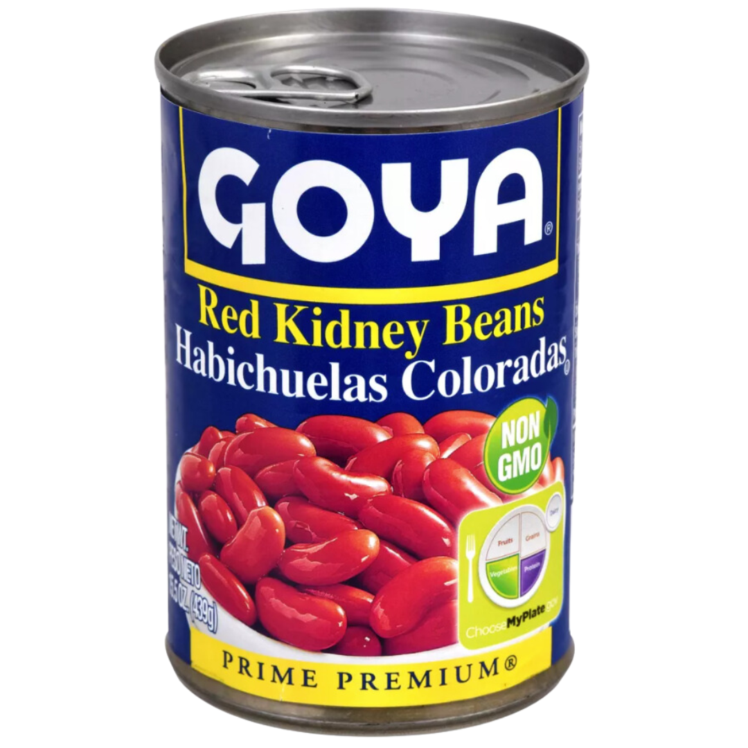 "Goya Red Kidney Beans - 15 oz can of delicious, nutrient-rich beans"