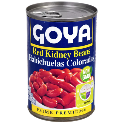 "Goya Red Kidney Beans - 15 oz can of delicious, nutrient-rich beans"