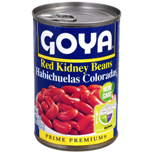 "Goya Red Kidney Beans - 15 oz can of delicious, nutrient-rich beans"
