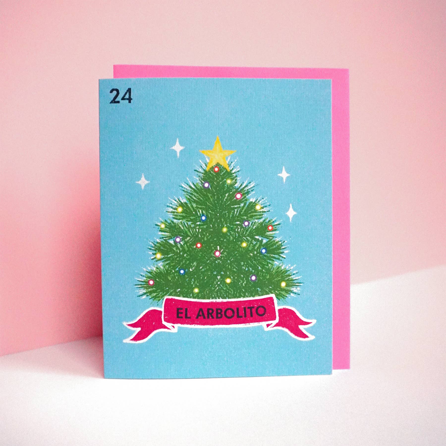 Erica Alfaro Designs - El Arbolito Greeting Card