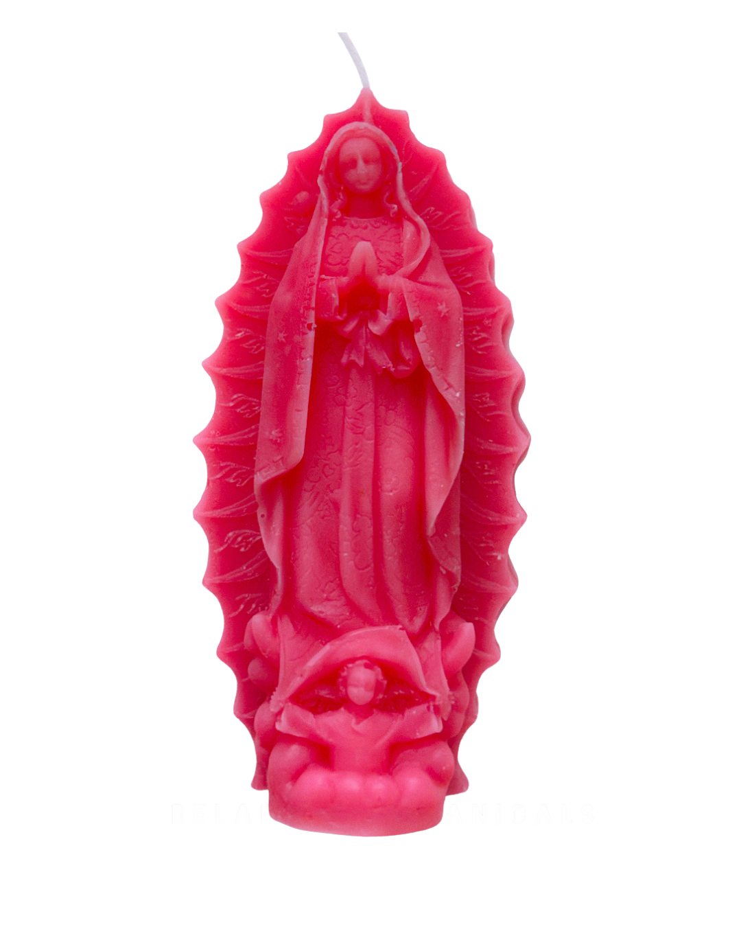 Beladoce Botanicals - Virgen Candle: Red rose & tobacco leaf