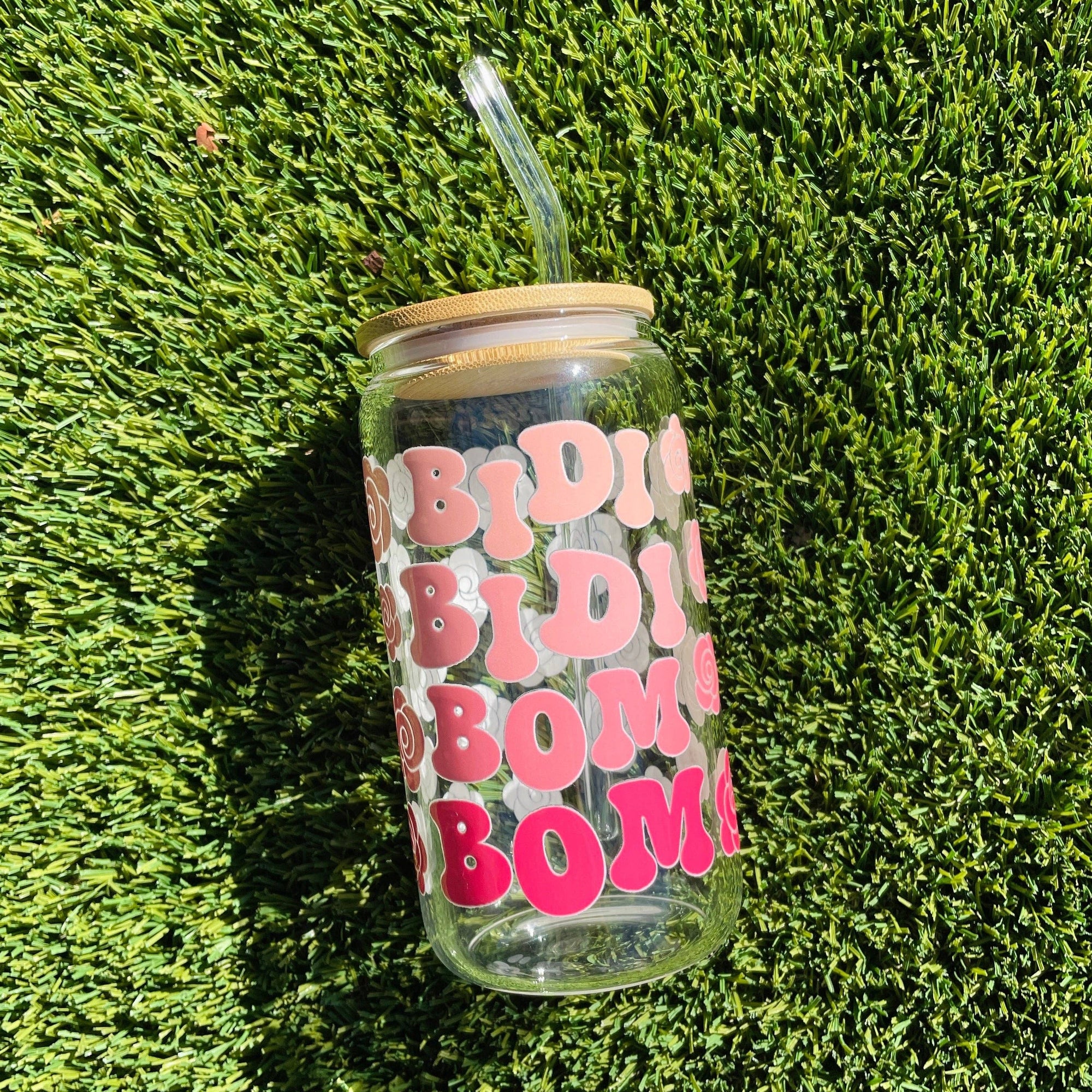 Las Changuis Tianguis - Bidi Bidi Bom Bom 16oz Selena Libbey Cup