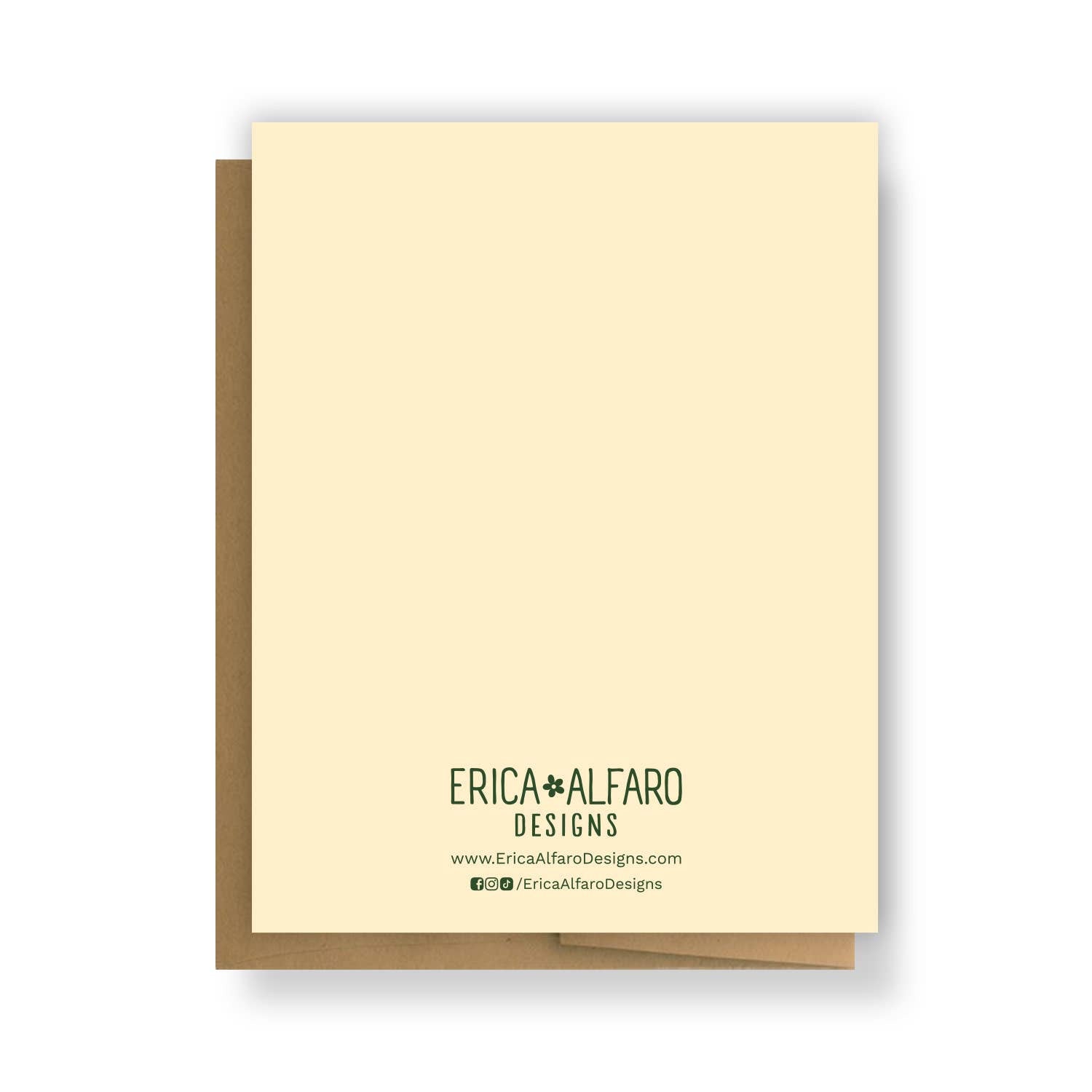Erica Alfaro Designs - El Día en que tu Naciste Greeting Card