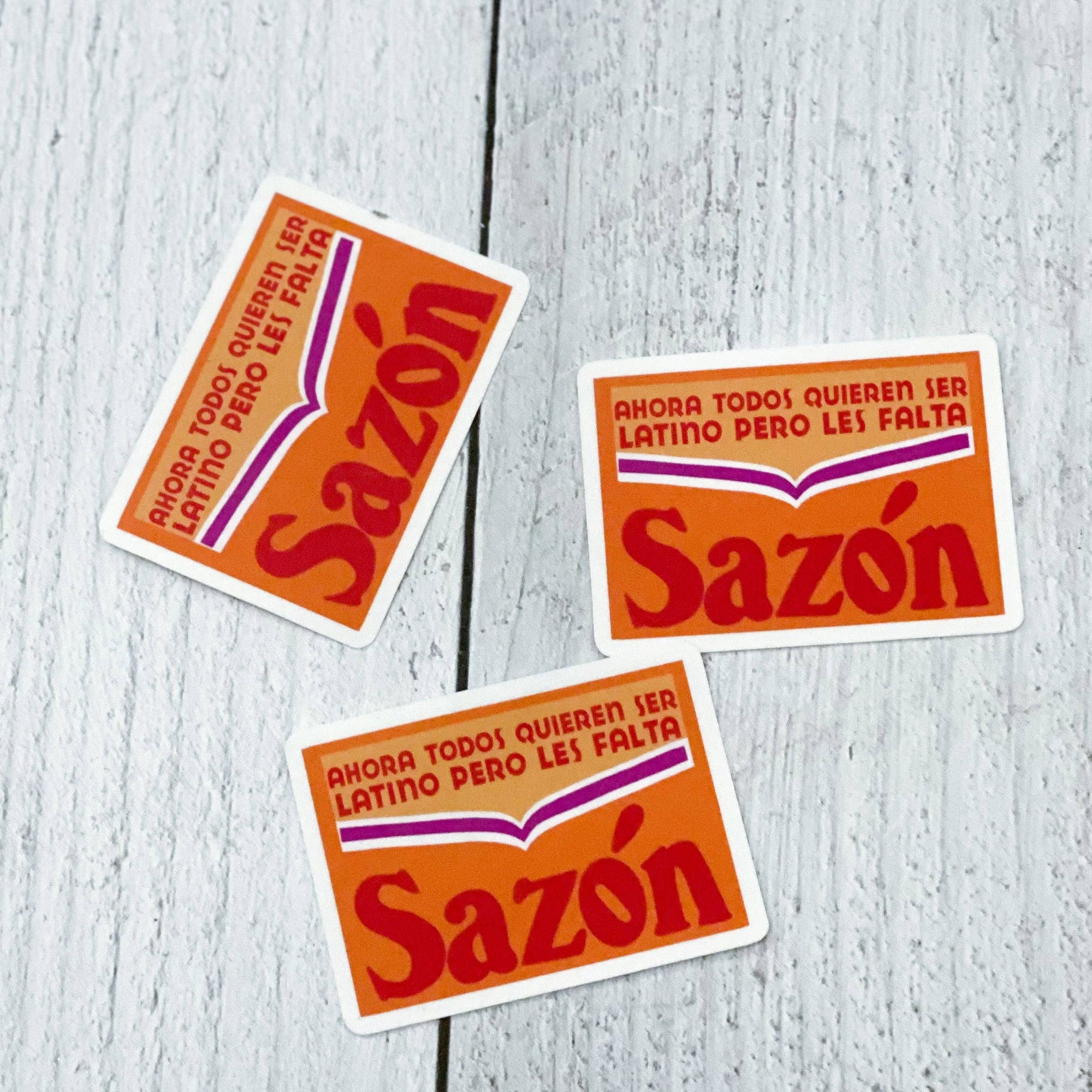 The Black Lab Soapery - Sazón Sticker