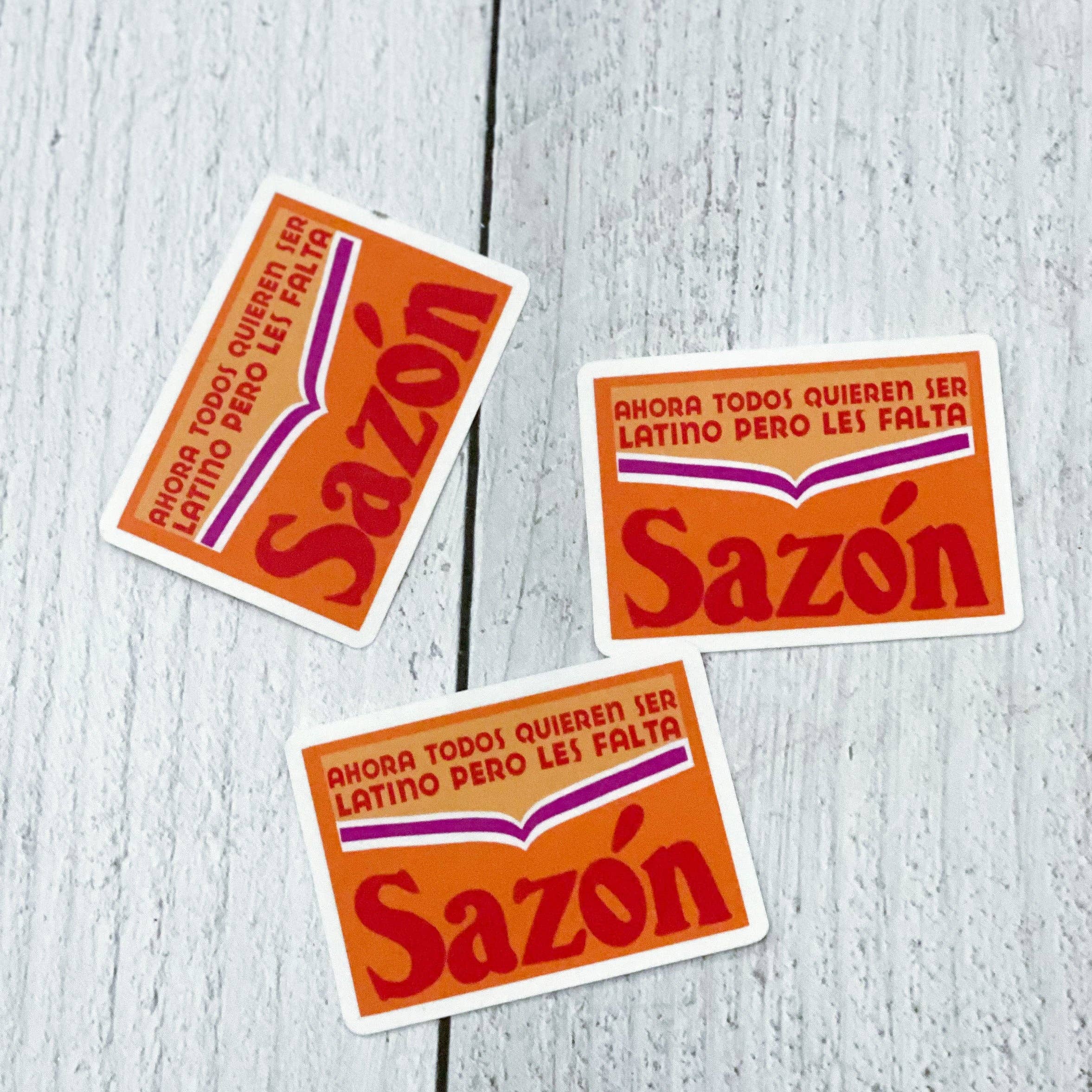 The Black Lab Soapery - Sazón Sticker