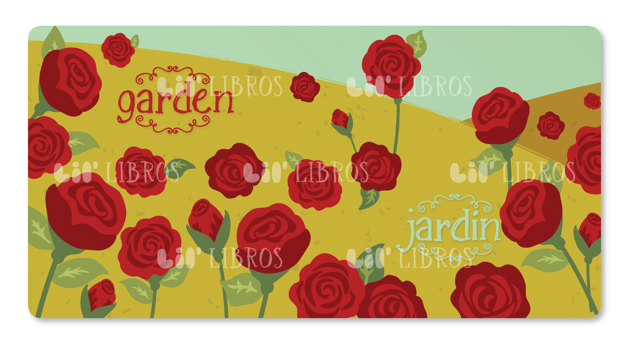 Lil' Libros ~ Bilingual Children's Books & Games - Guadalupe: First Words / Primeras palabras (Bilingual: English and Spanish)