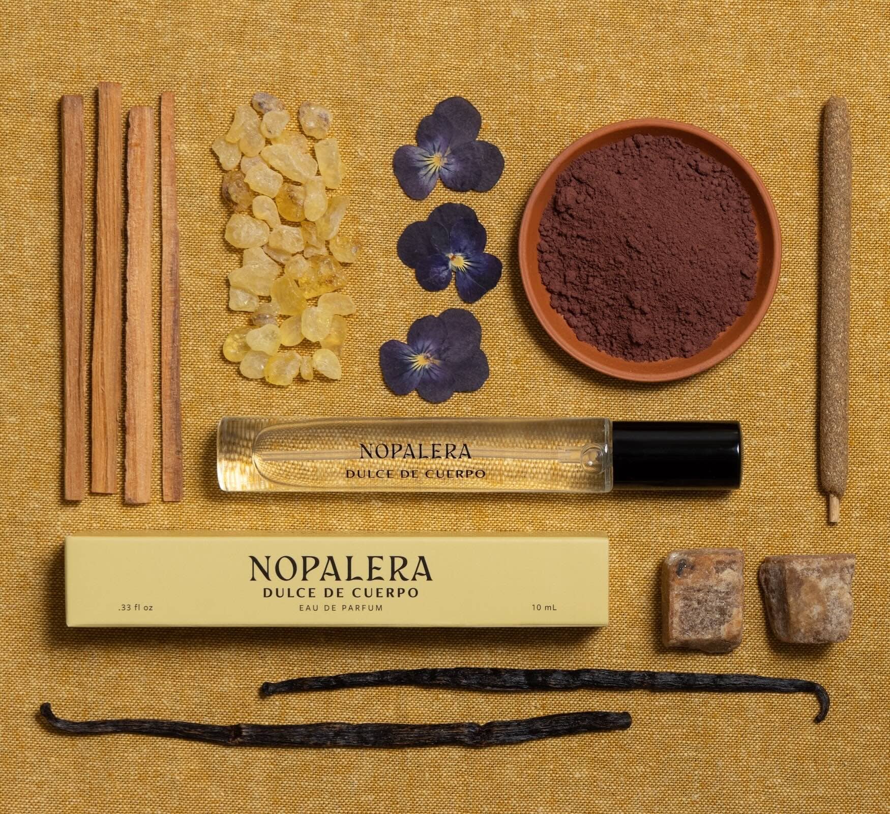 Nopalera - Hand Cream + Travel Fragrance Set - Dulce de Cuerpo