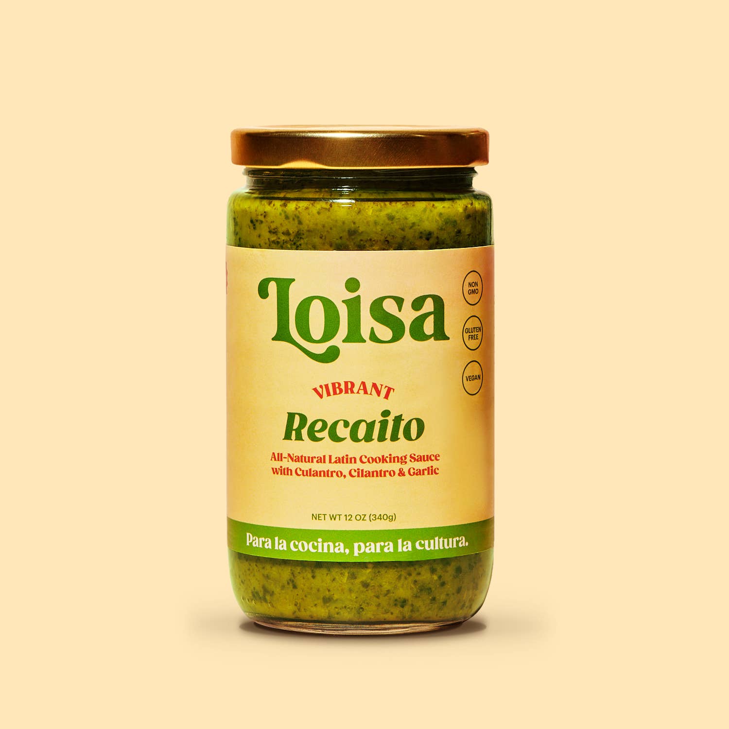 Loisa - Recaito, 12 oz
