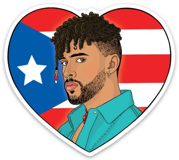 THE FOUND - Bad Bunny Die Cut Sticker