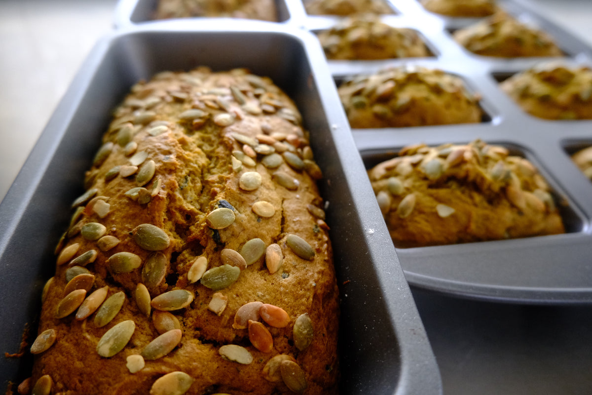 Salliedough- *SEASONAL* Mini Spiced Kabocha