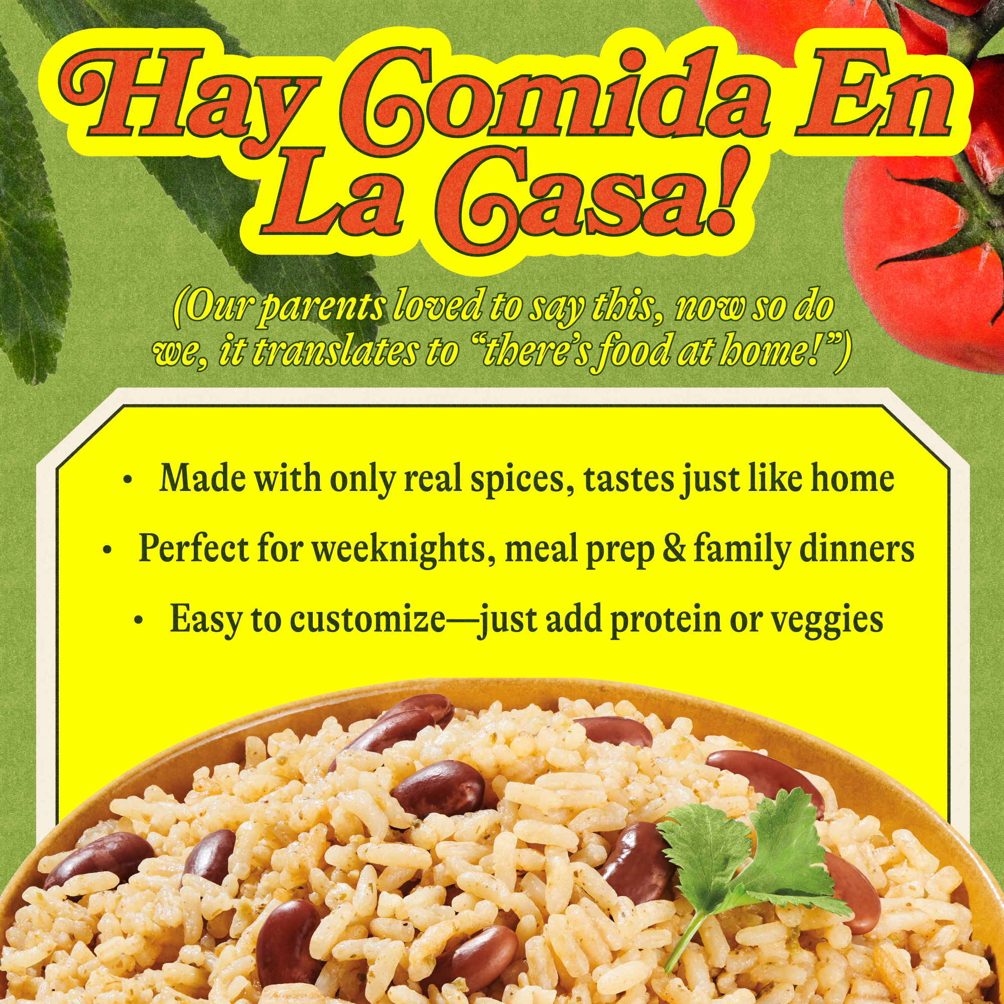 Loisa - Rice & Red Beans