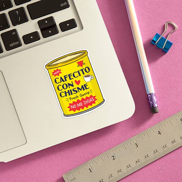 THE FOUND - Cafecito Die Cut Sticker