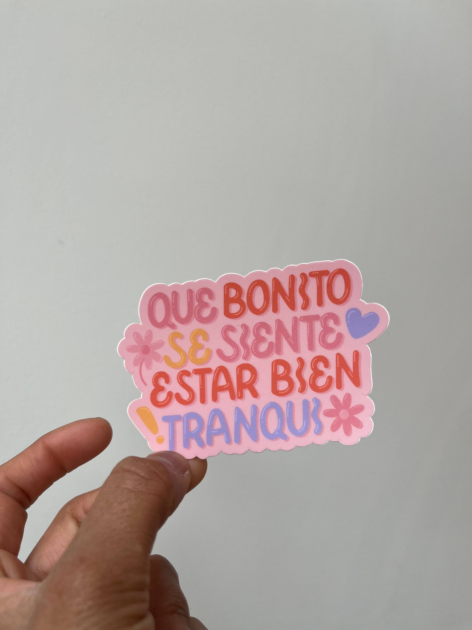 Jen Zeano Designs - Tranqui Sticker