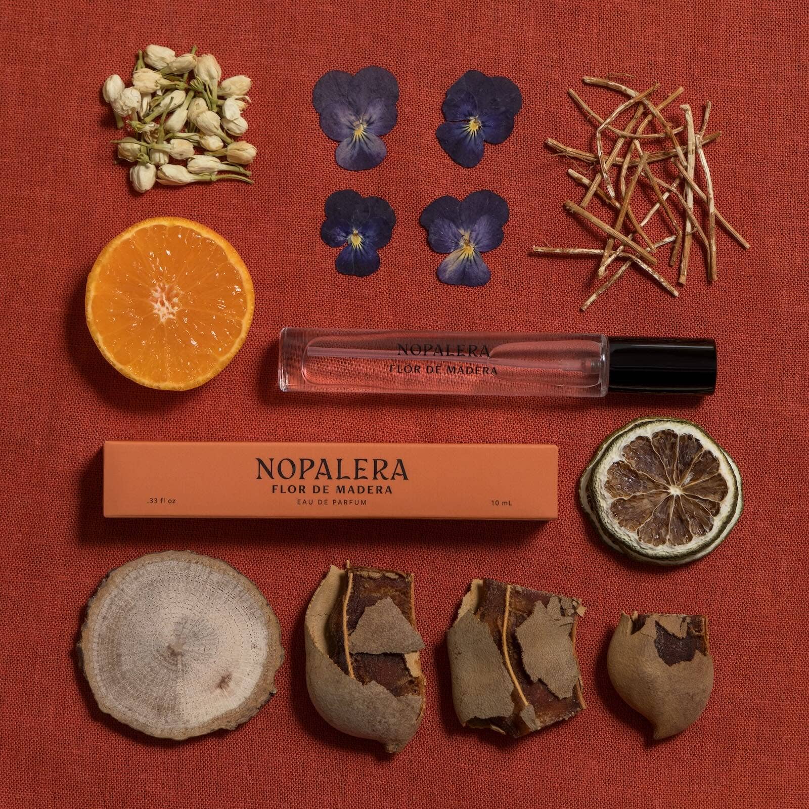 Nopalera - Flor de Madera, 10mL Perfume Travel Spray