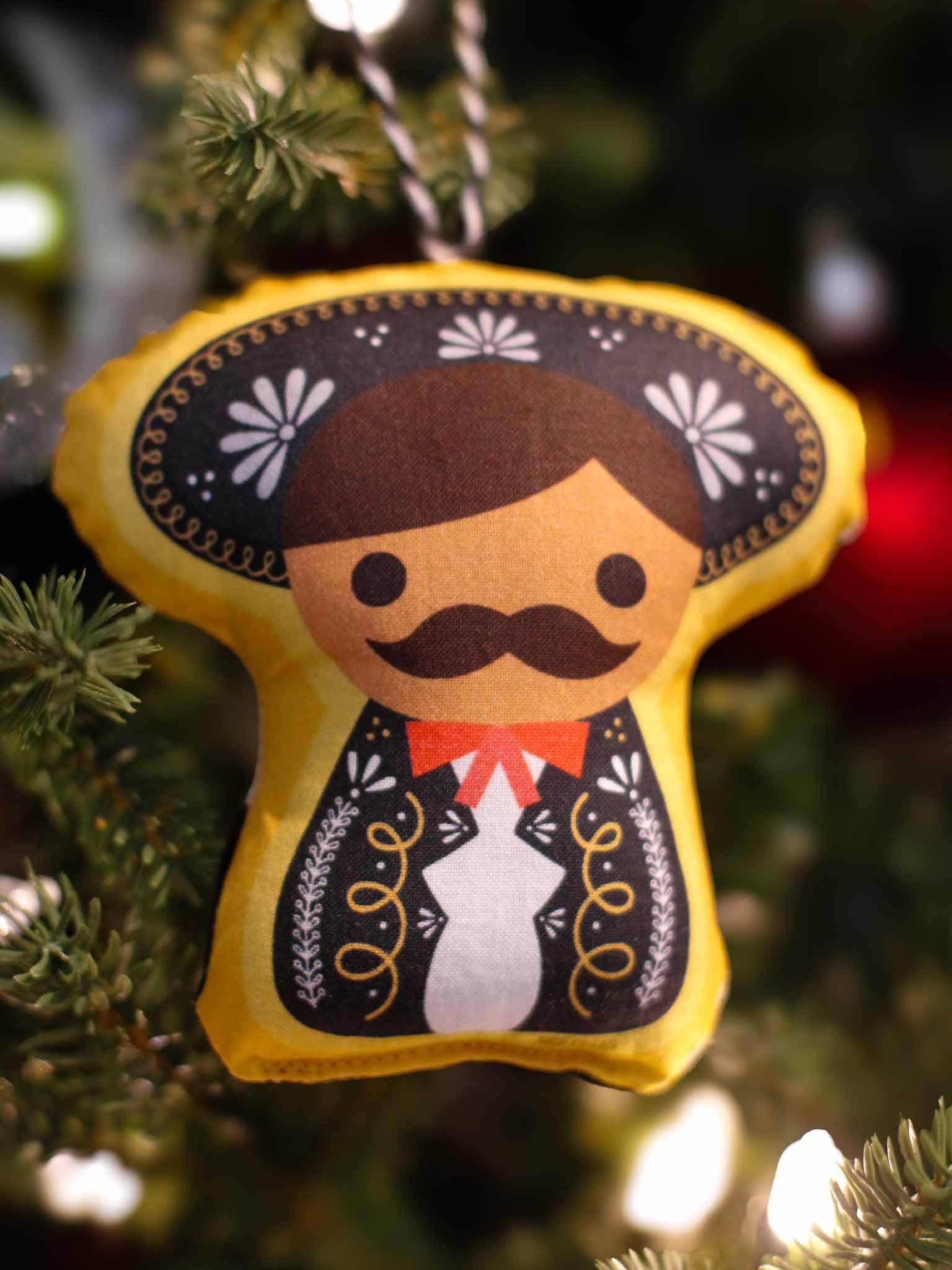 Nice Cosas - Nice Cosas Besties Club™ - Senor Mariachi Ornament