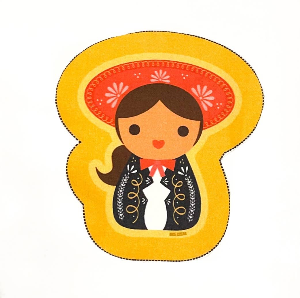 Nice Cosas - Nice Cosas Besties Club - Mini Bestie Dolls: Luchador