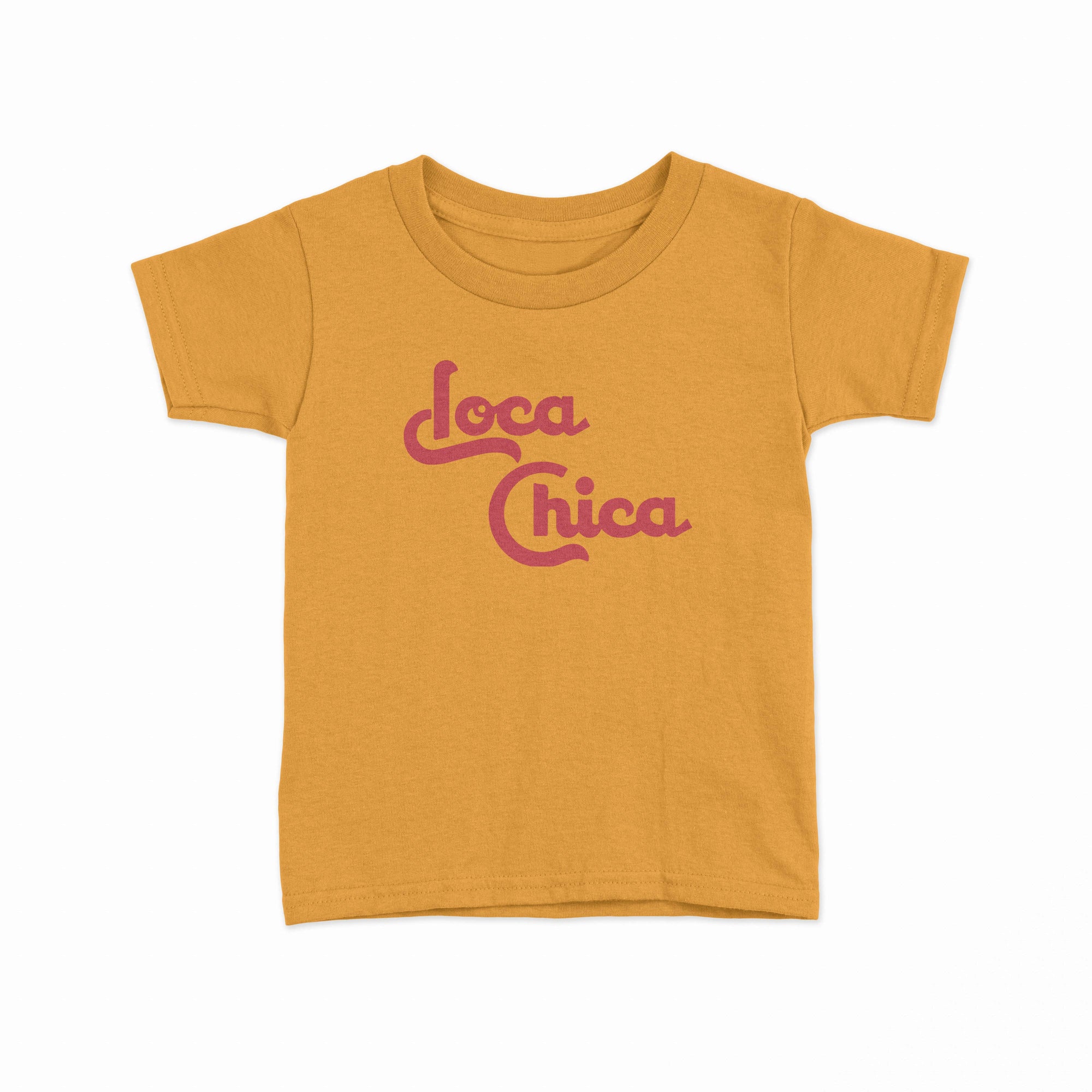 Que Rico T-Shirt Co. - Loca Chica - Toddler Tee: 4T