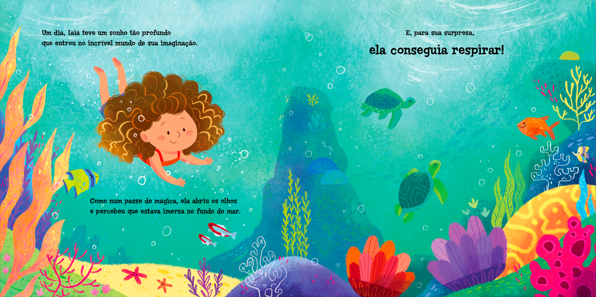 Catavento Books - Iaiá e o Fundo do Mar