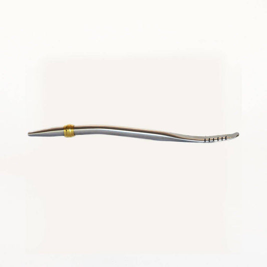 SoulMate Yerba Co. LLC - Slotted Short Bombilla - 6"