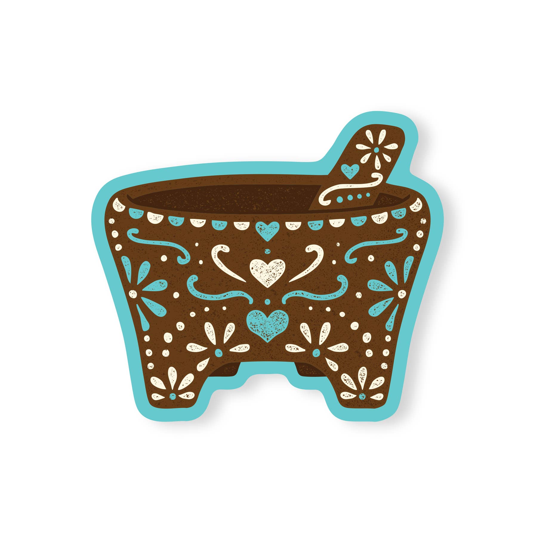 Erica Alfaro Designs - Molcajete Vinyl Sticker
