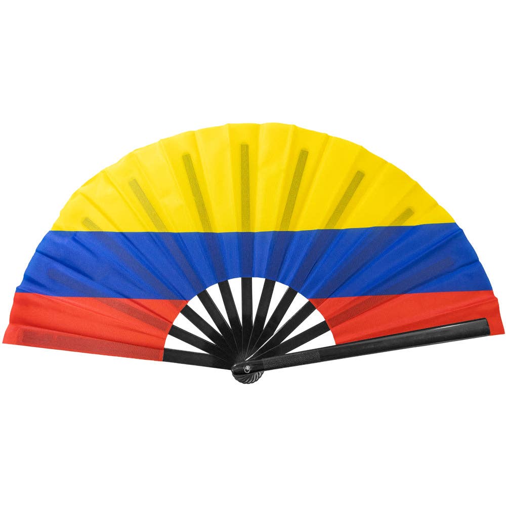 Flags Importer - Colombia X-Large Hand Fan
