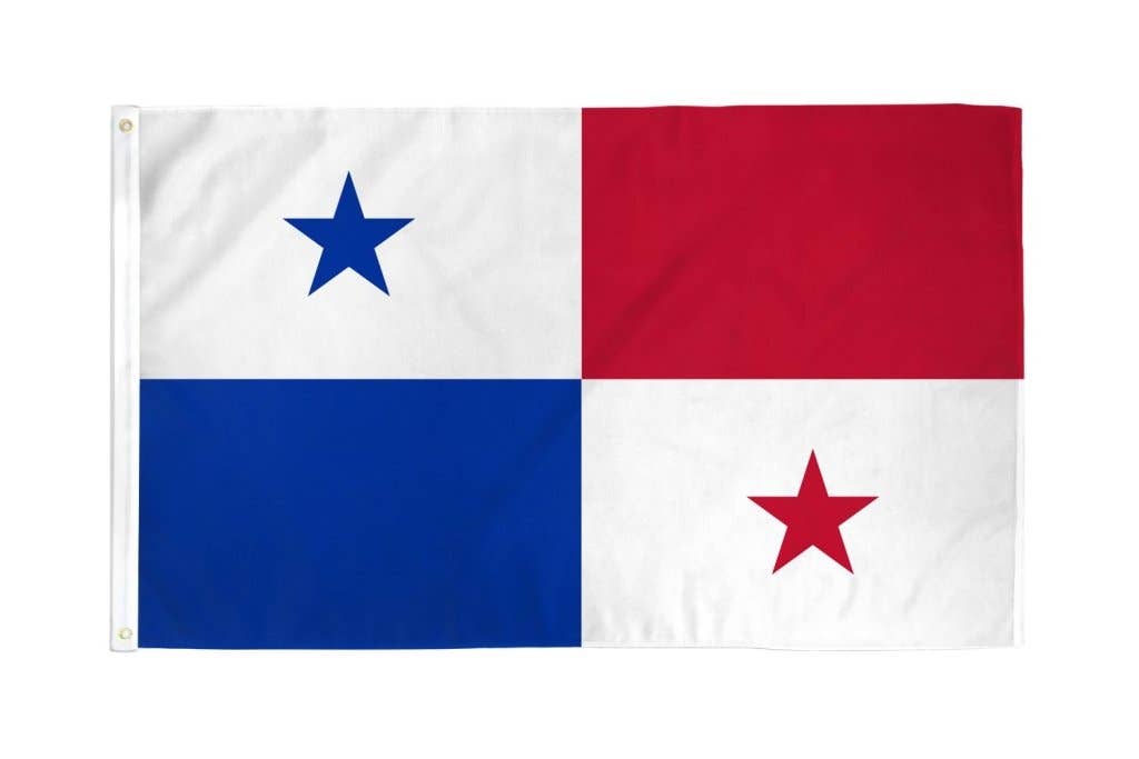 Panama Flag 3x5ft Poly