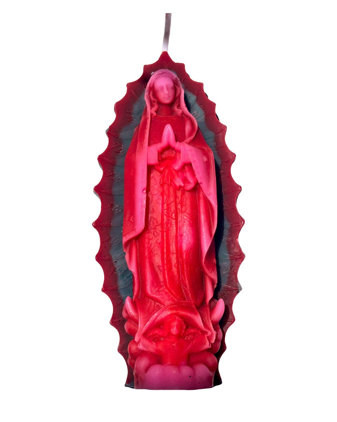 Beladoce Botanicals - 3 Color Our Lady of Guadalupe Candle