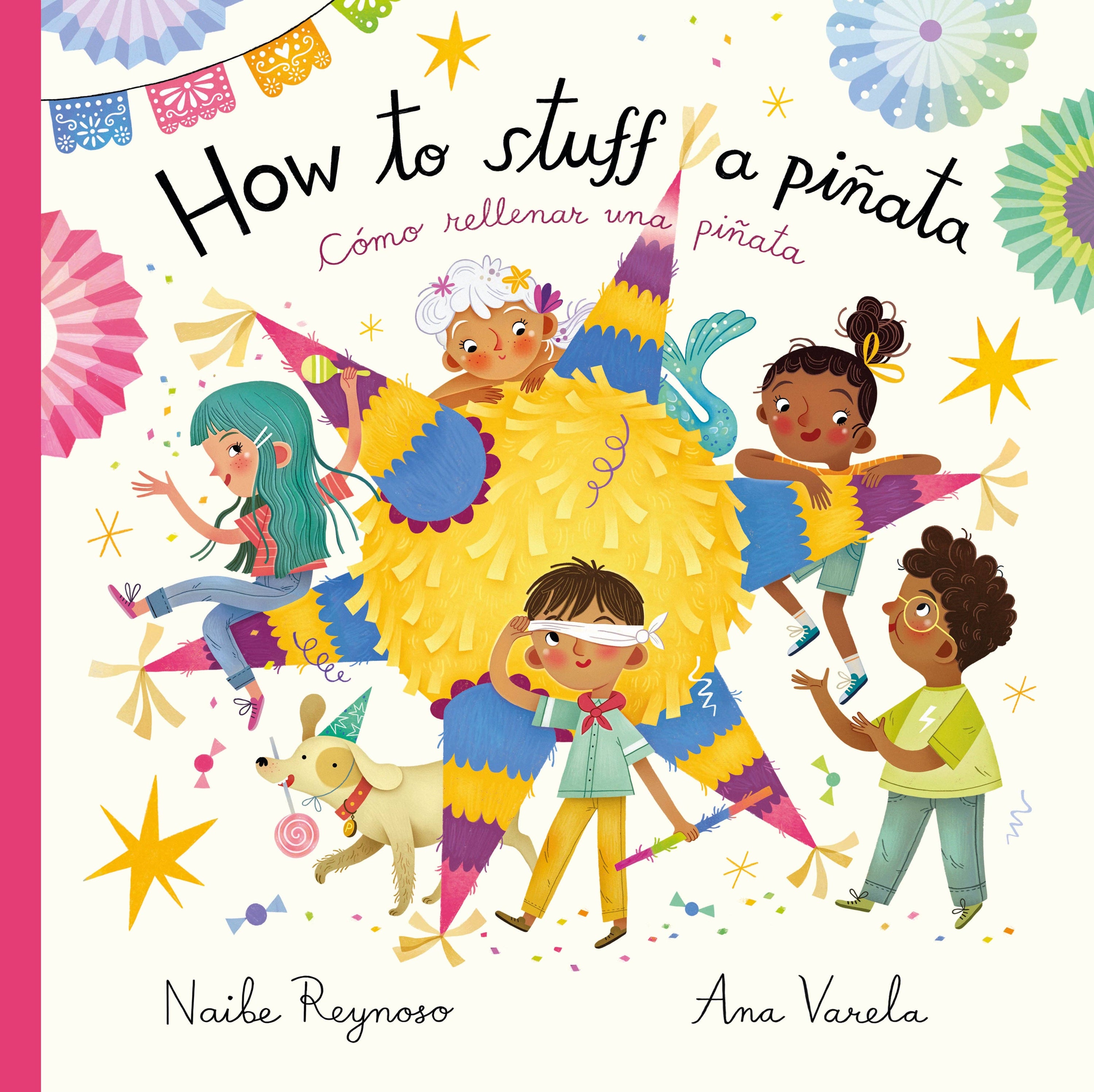 Con Todo Press - How To Stuff a Piñata /Cómo Rellenar una Piñata- (Bilingual English/Spanish)