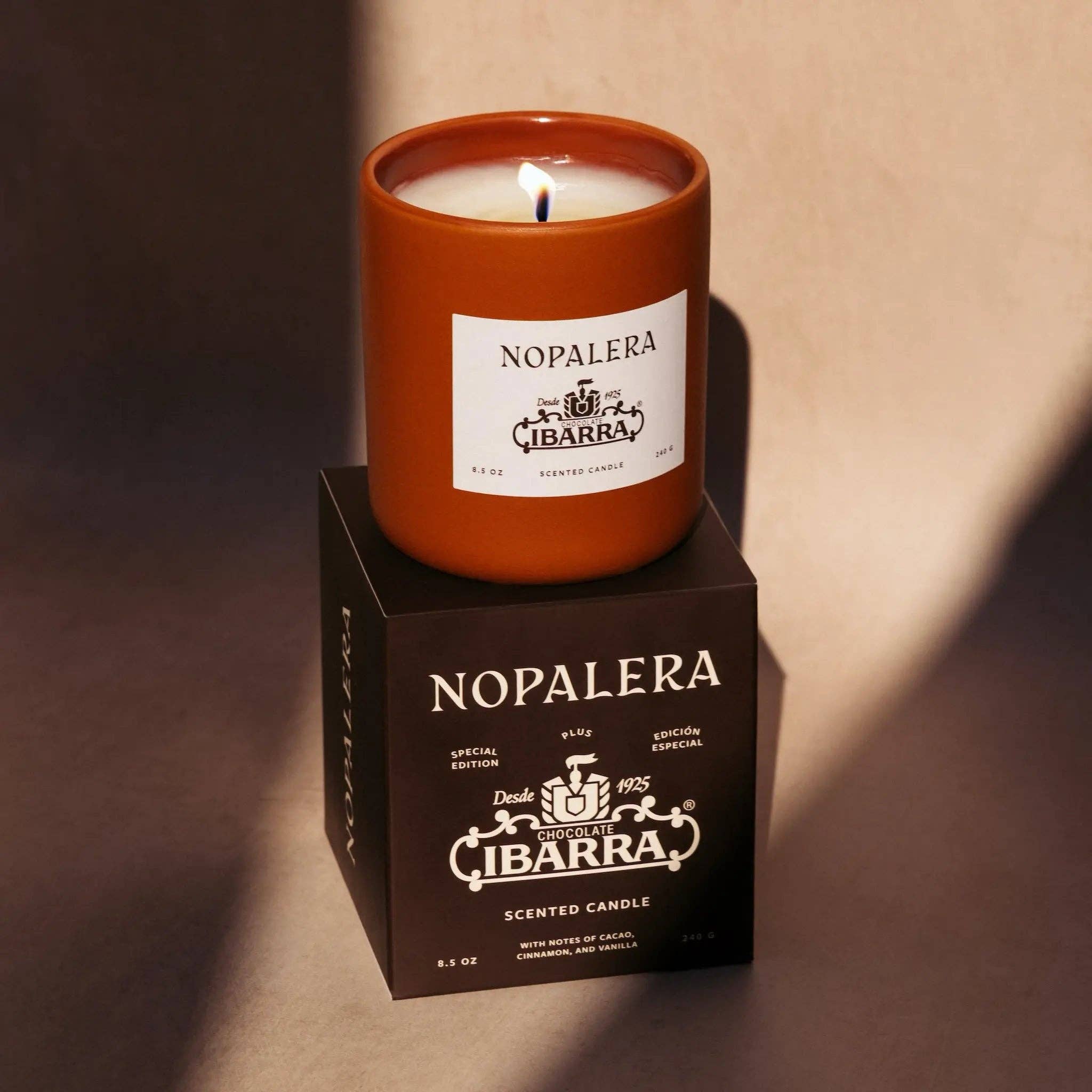 Nopalera - Nopalera x Ibarra Candle - Mexican Hot Chocolate Scent