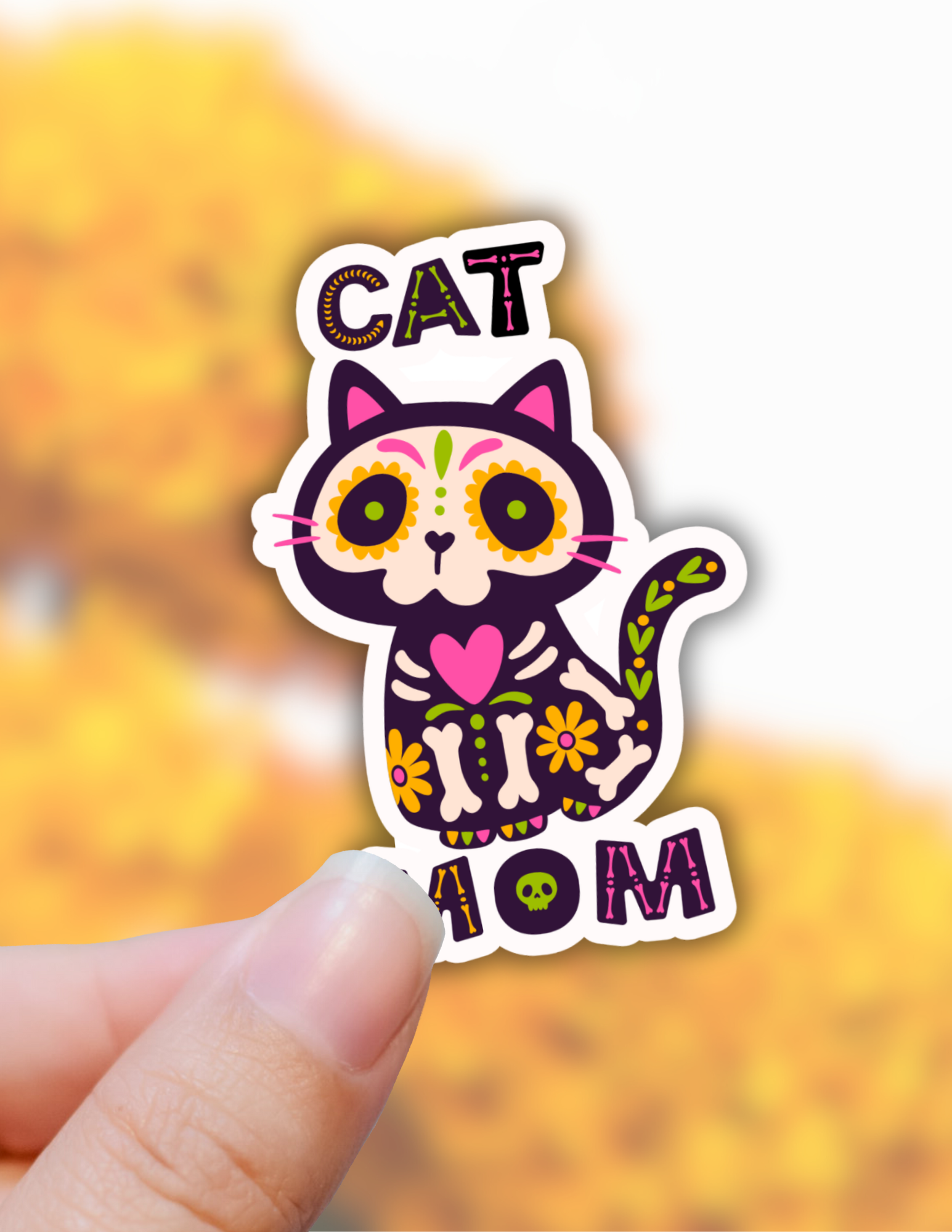 Lalatina Shop - Latina sticker, funny hispanic, laptop decals, cat sticker