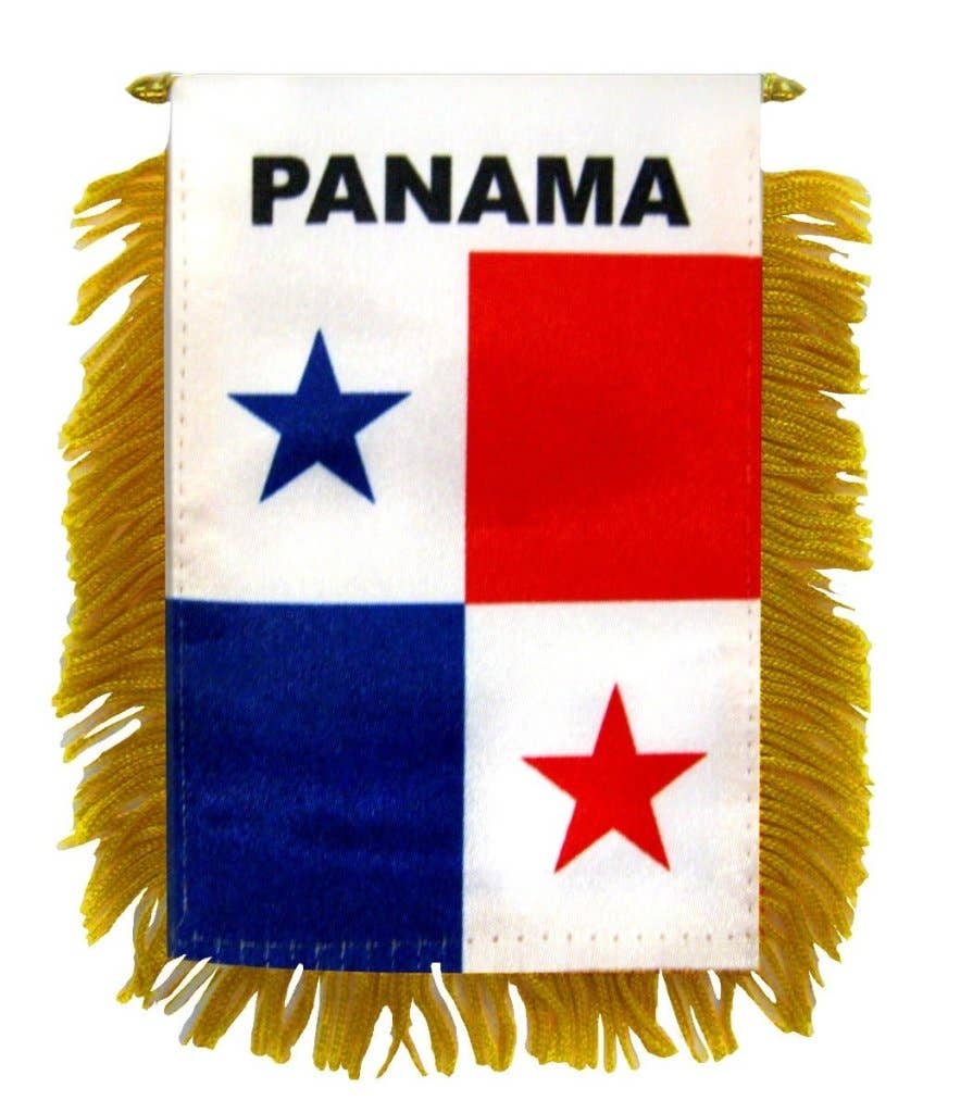 Flags Importer - Panama Mini Banner
