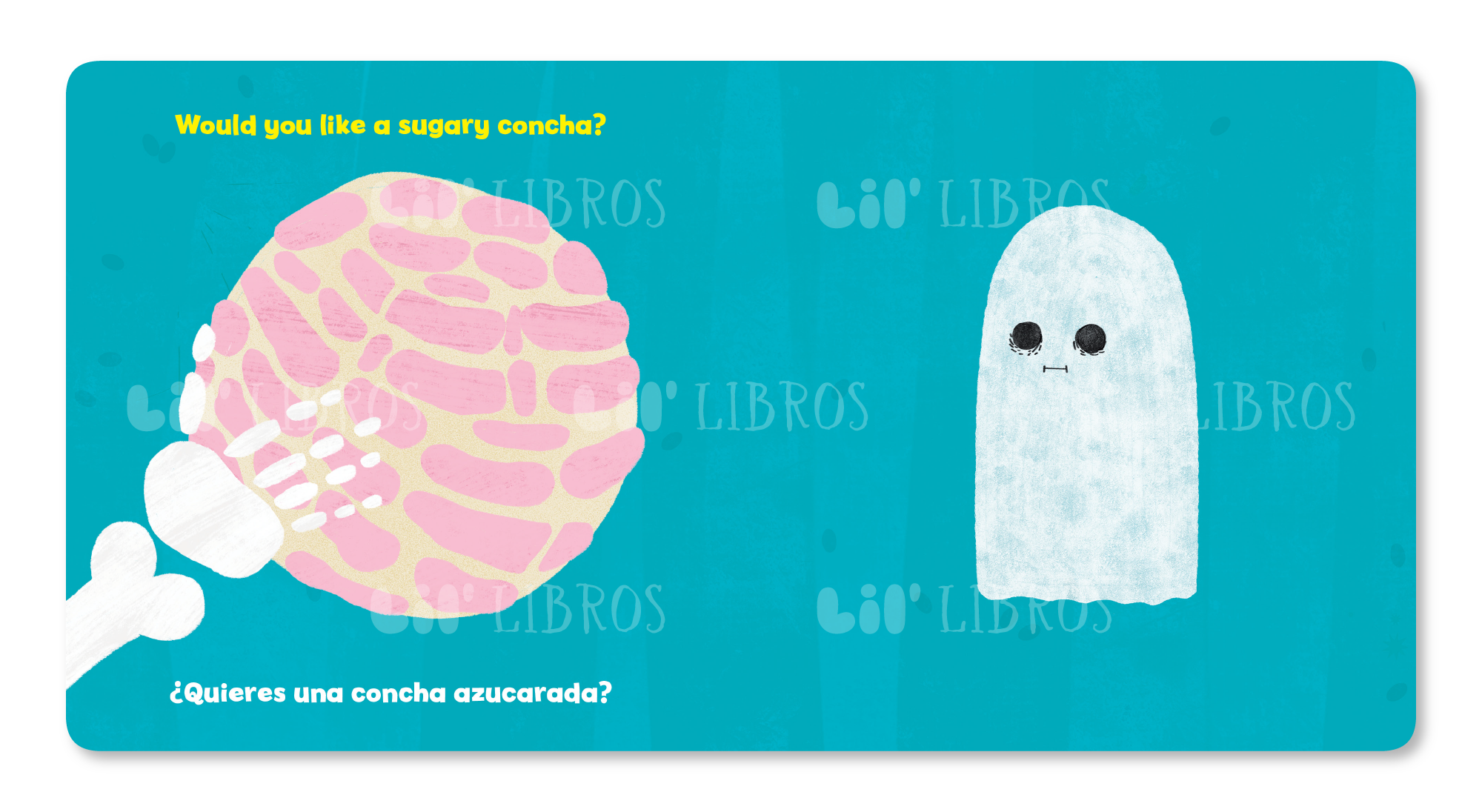Lil' Libros ~ Bilingual Children's Books & Games - Little Monster, what Pan Dulce do you want? (Bilingual: English and Spanish)