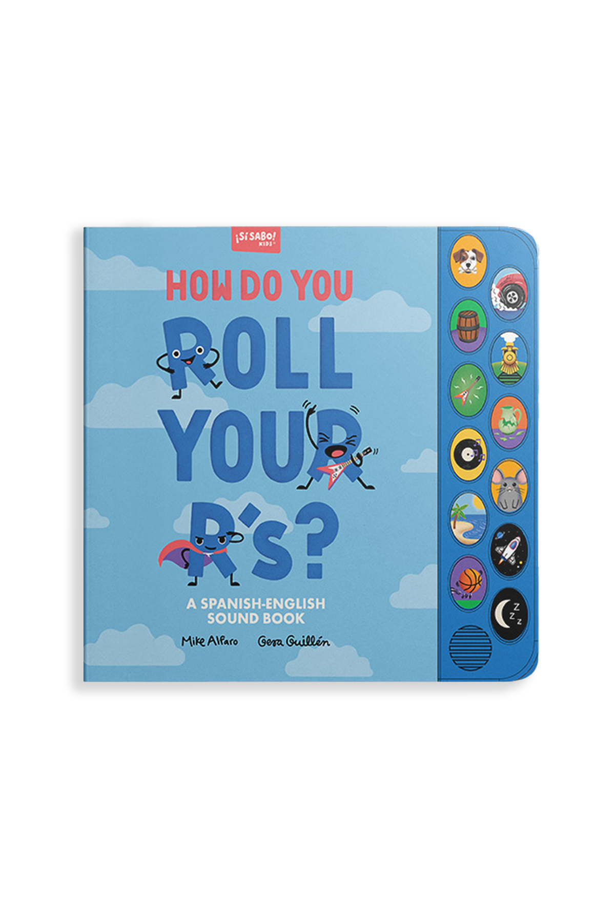 Blue Star Press - How Do You Roll Your R's?: Bilingual Sound Book for Kids 2-5