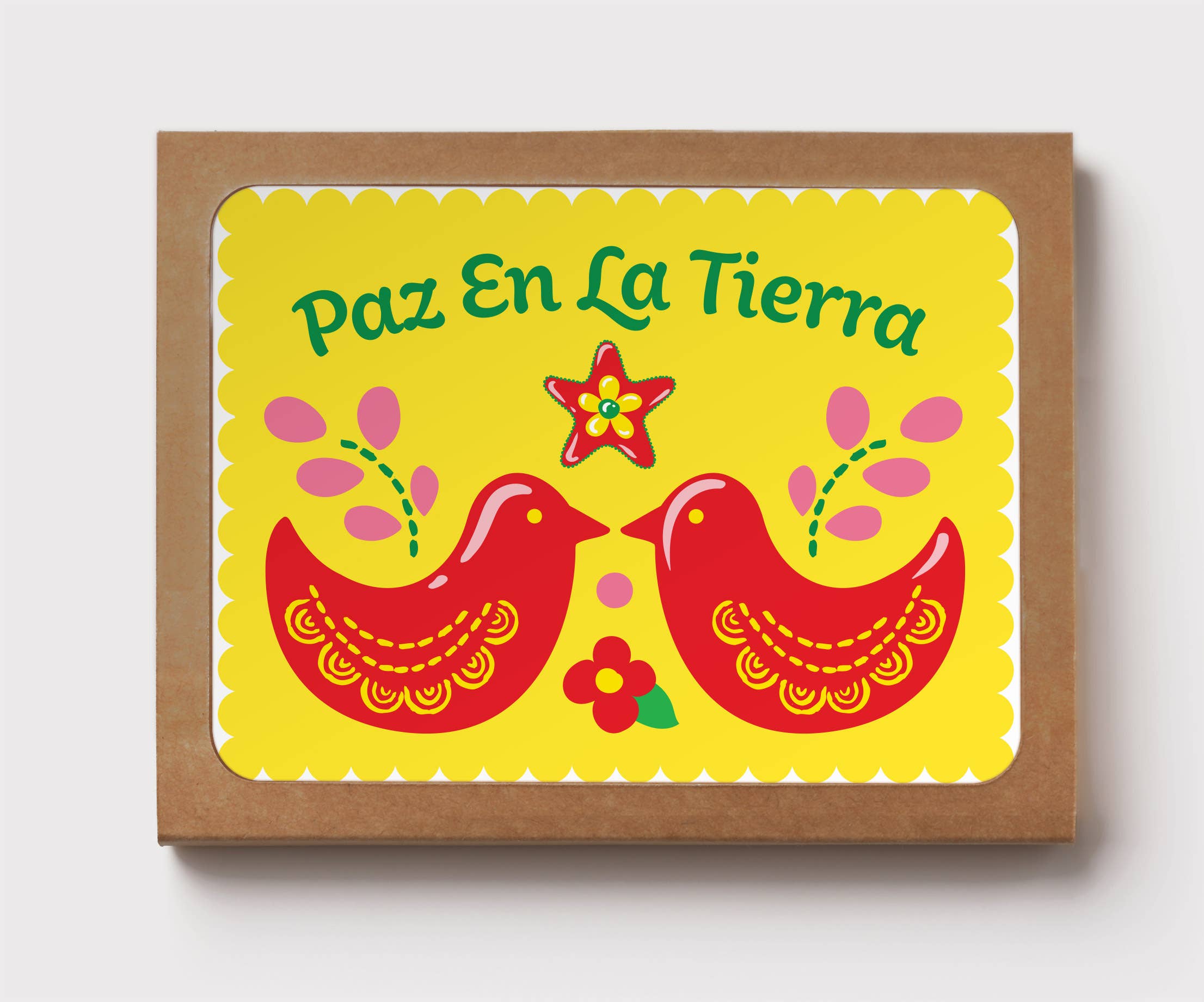 Lucy Loves Paper - Spanish Holiday Cards | box set w/8 holiday cards