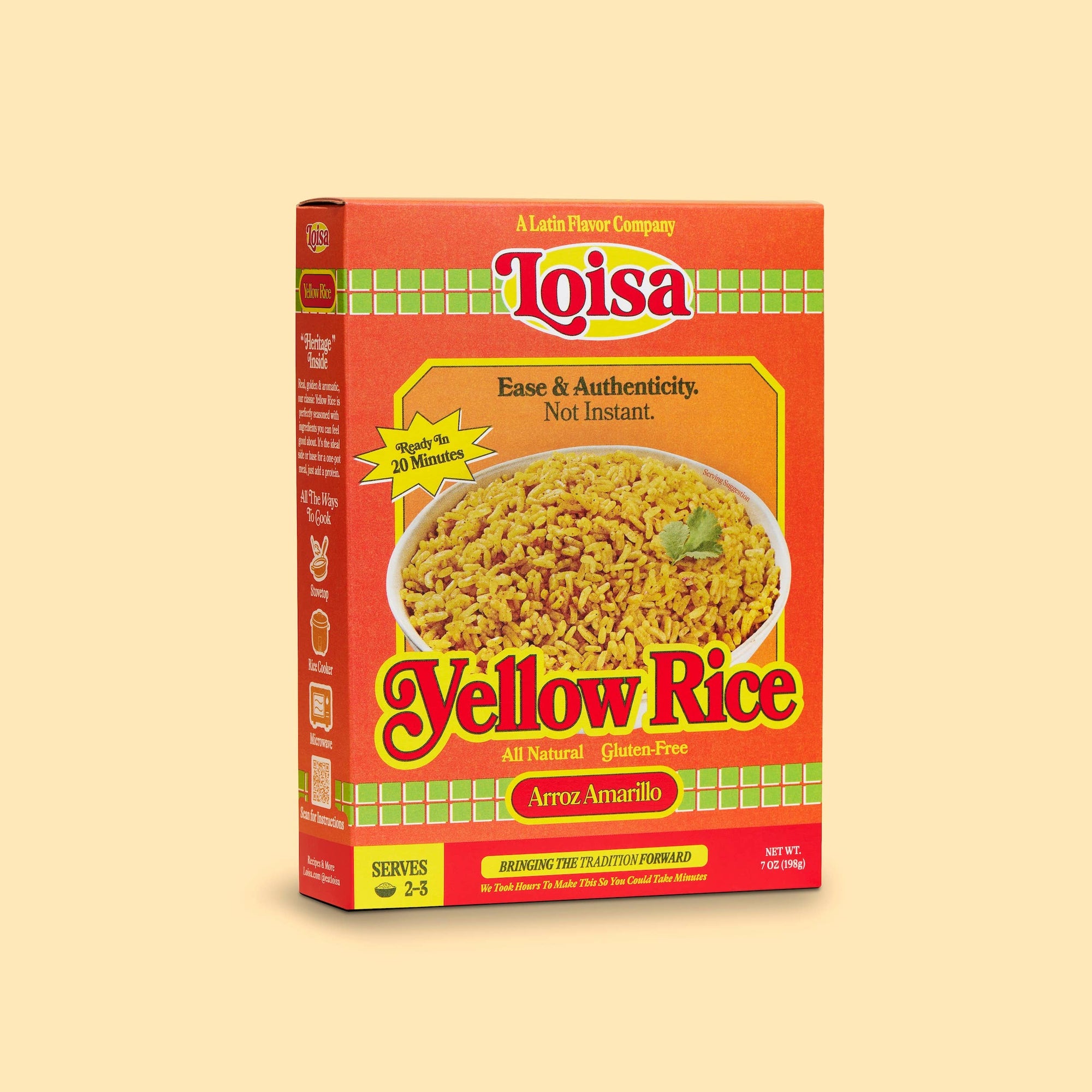 Loisa - Yellow Rice