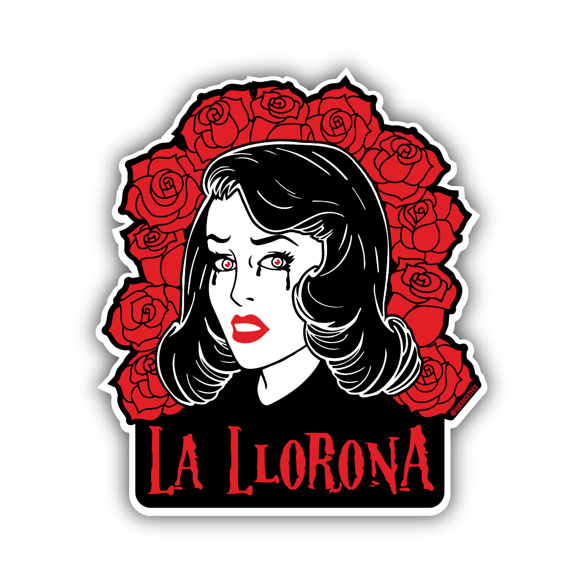 Que Rico T-Shirt Co. - La Llorona Sticker