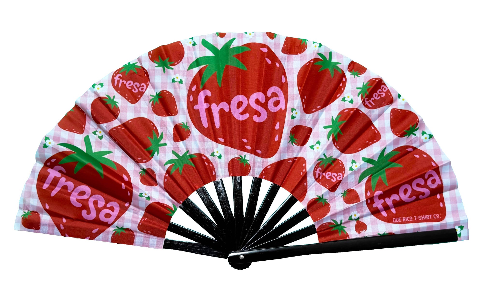 Que Rico T-Shirt Co. - Fresa Fan