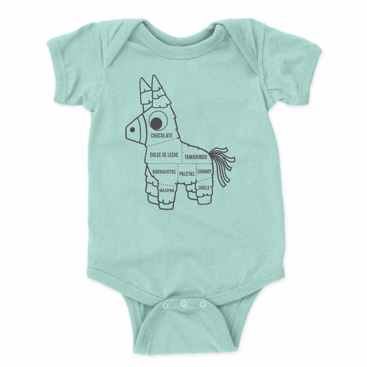 Que Rico T-Shirt Co. - Piñata - Infant Onesie: 12M